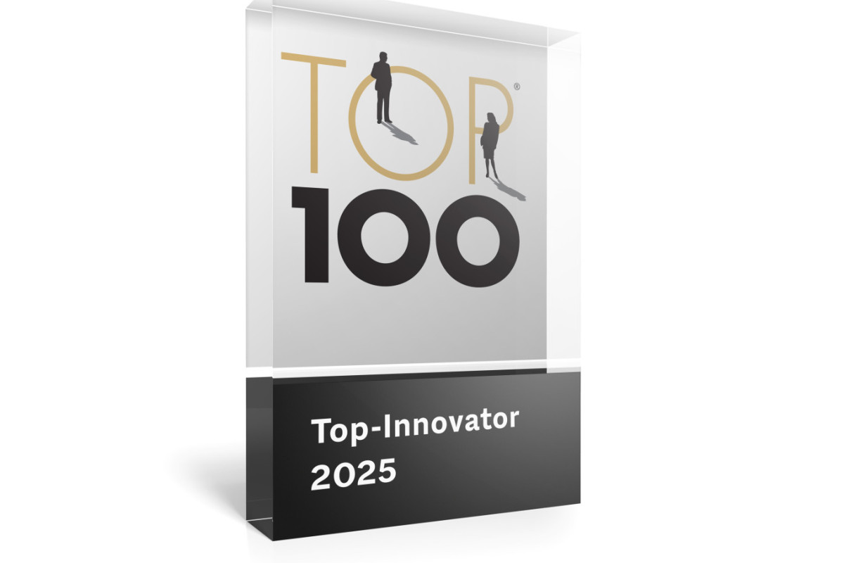 Top Innovator 2025 Trophäe
